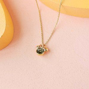 Kate Spade - minnie Gold Pendant Necklace